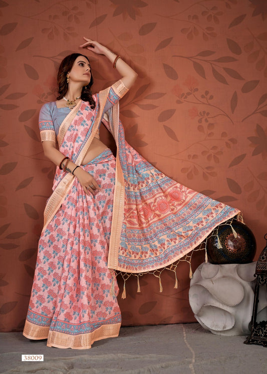 38009 Sarena The Fabrica Sarees