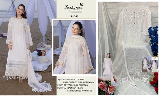 S-200 Serine Pakistani Salwar Suits