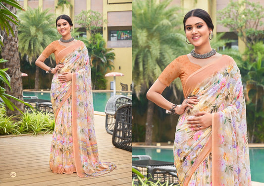 203 Lavanya Vol 2 Mahamani Creation Sarees