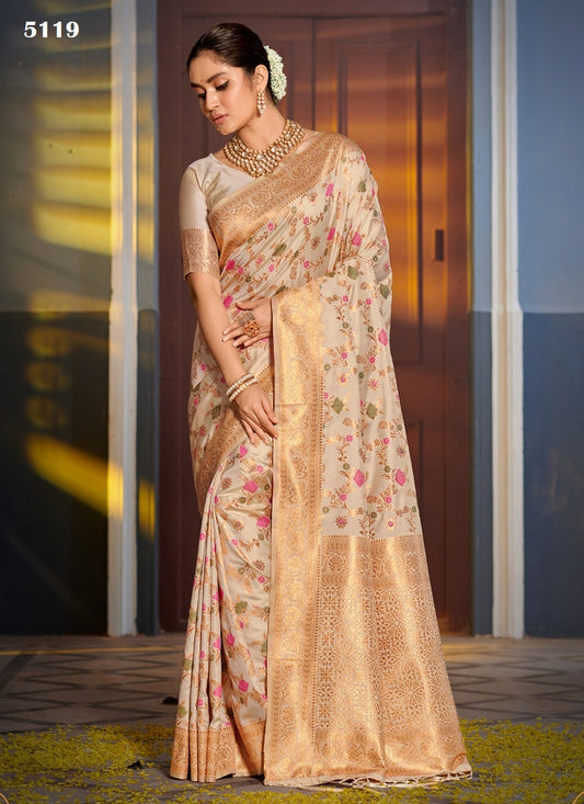 5119 Vastukala Sangam Sarees