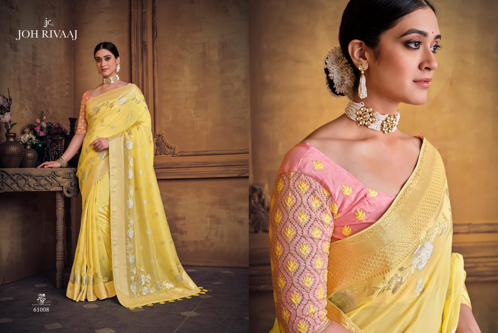 61008 Jayden Vol 610 Joh Rivaaj Sarees