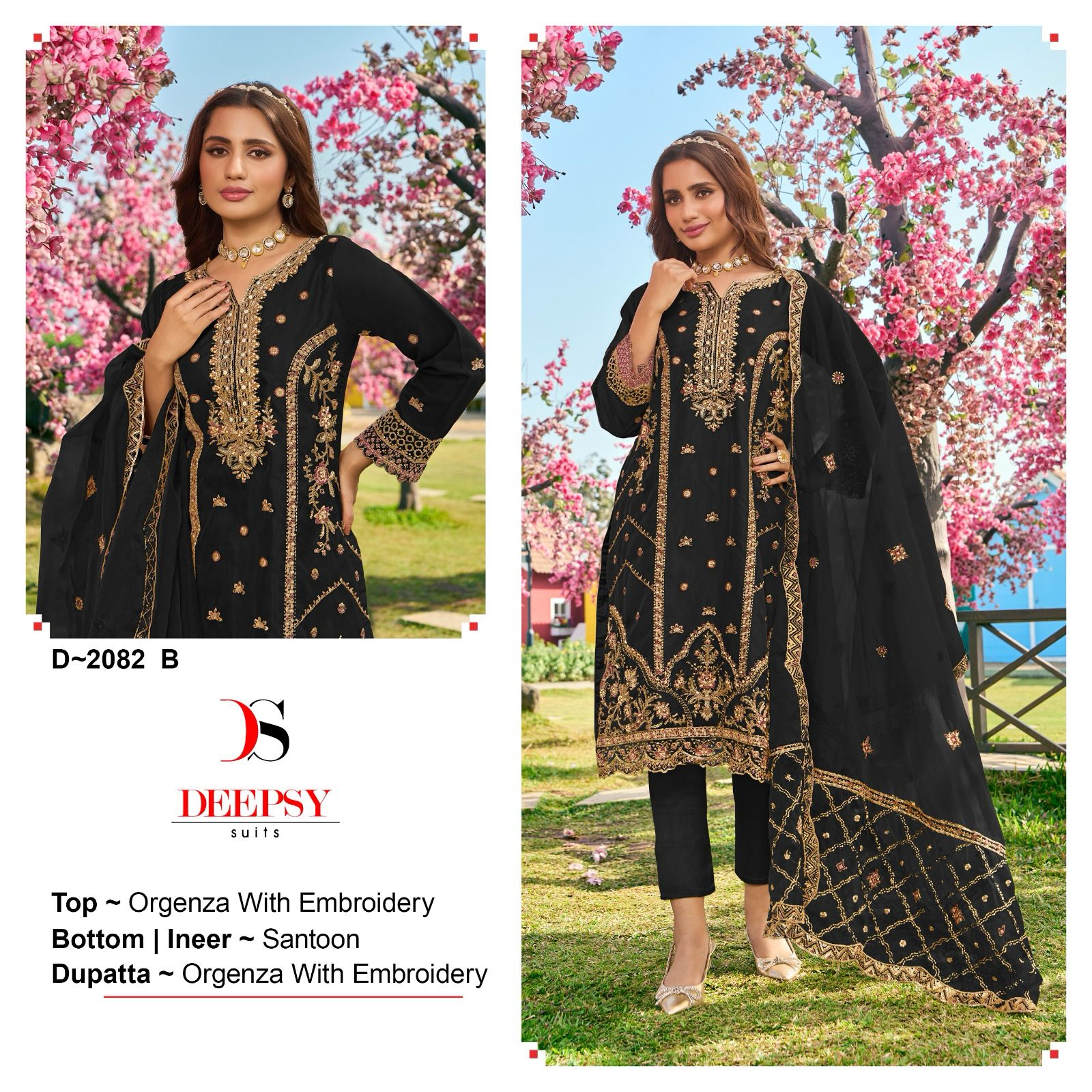 2082B Deepsy Pakistani Salwar Suits