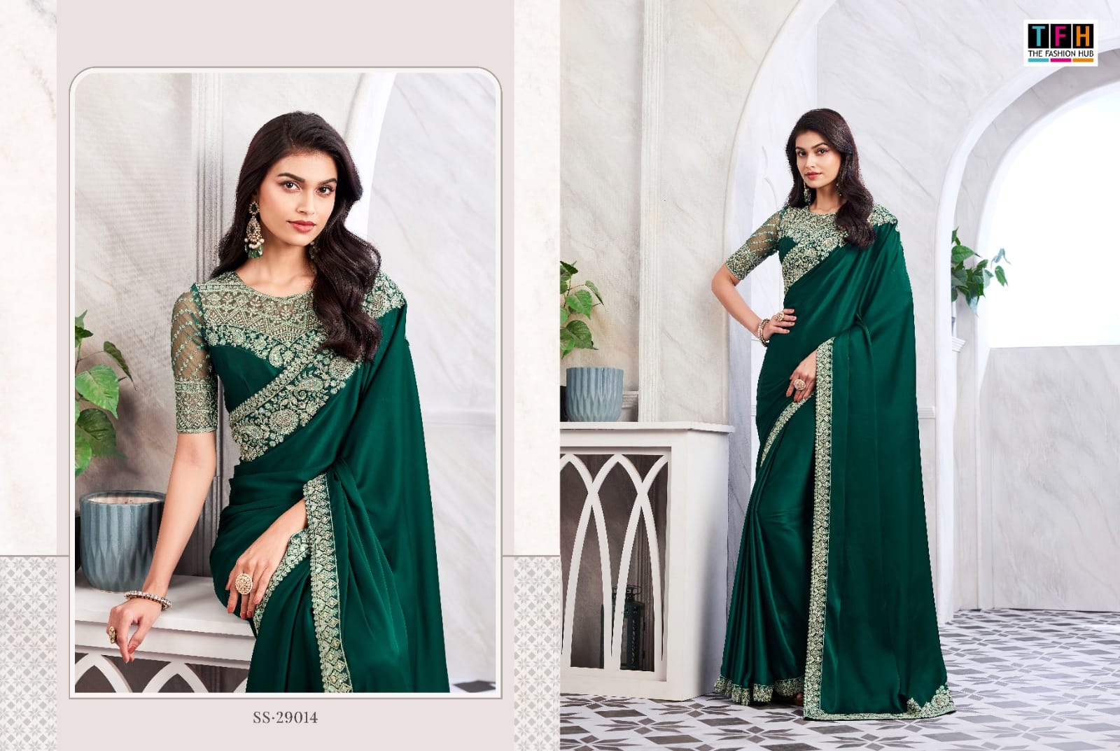 29014 Silver Screen Vol 19 Tfh Sarees