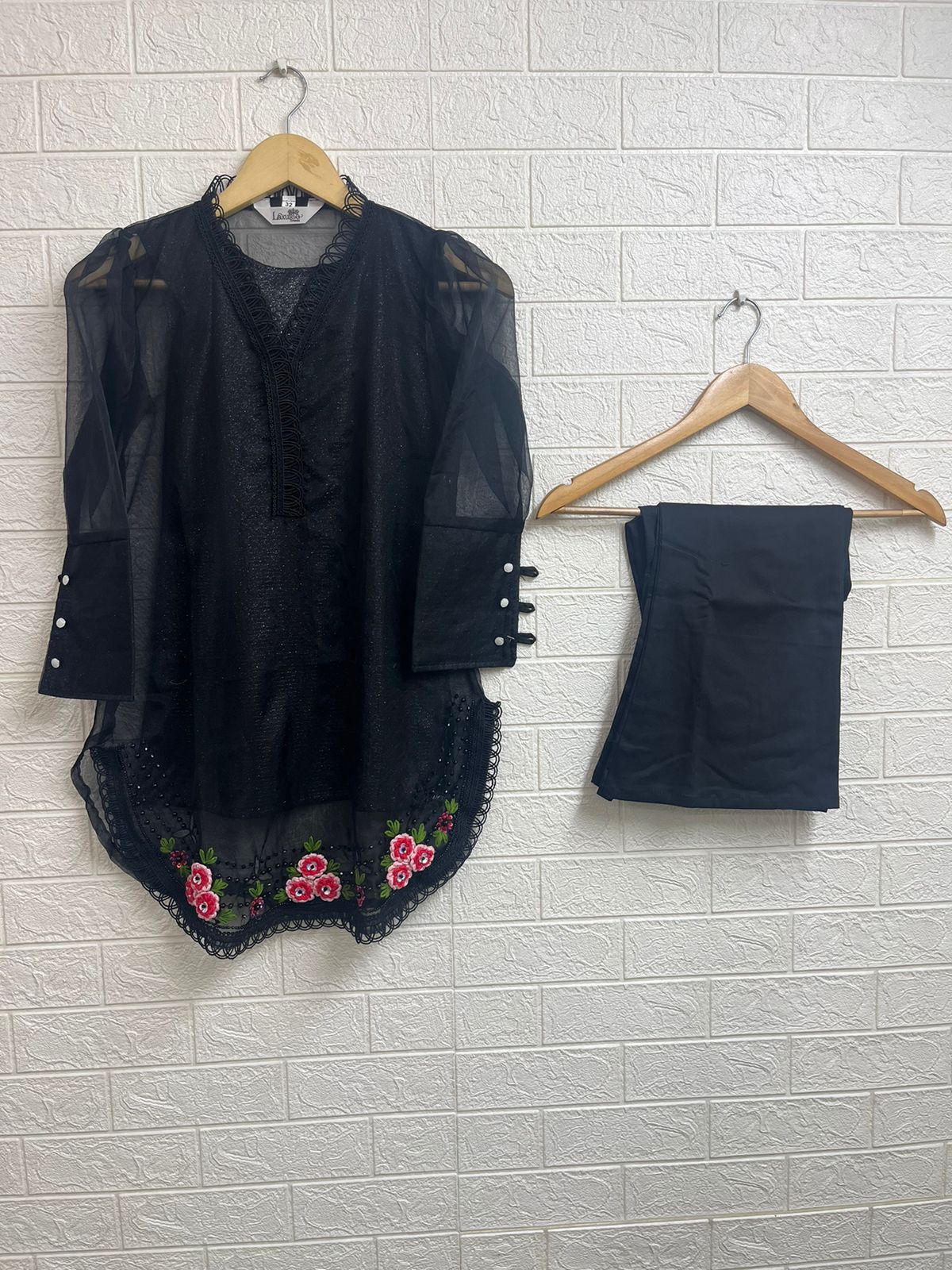 1442 Laxuria Trendz Co Ord Set