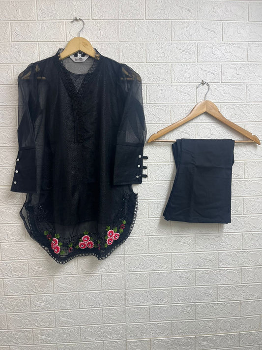 1442 Laxuria Trendz Co Ord Set