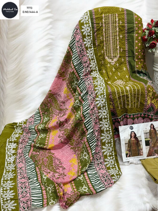 1444A Mehboob Tex Print Pakistani Salwar Suits
