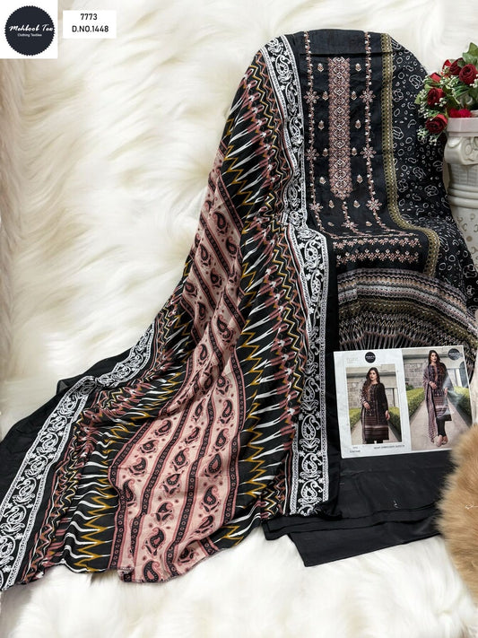 1448 Mehboob Tex Print Pakistani Salwar Suits