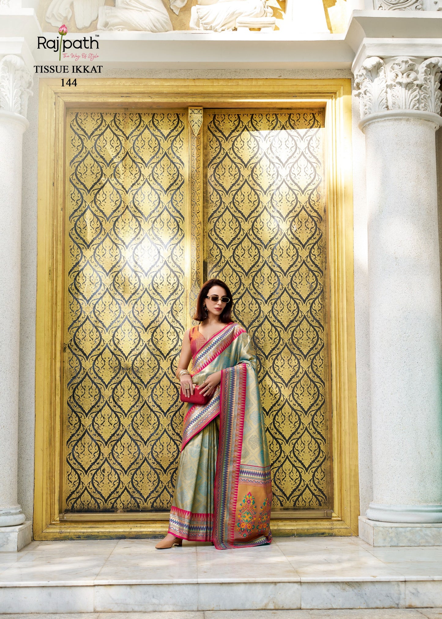 144 Rajmata Rajpath Silk Sarees