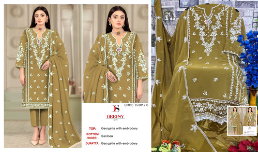 D-2012-B Deepsy Pakistani Salwar Suits