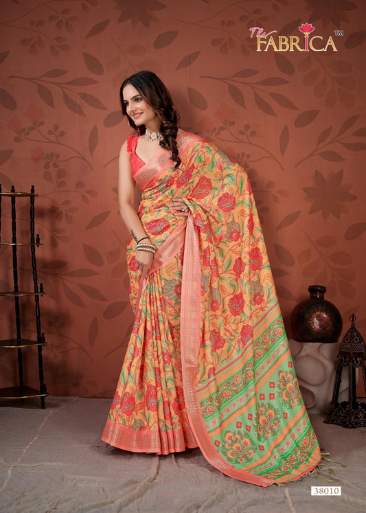 38010 Sarena The Fabrica Sarees