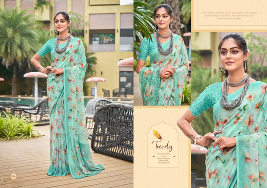 204 Lavanya Vol 2 Mahamani Creation Sarees