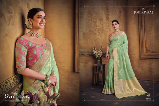 61009 Jayden Vol 610 Joh Rivaaj Sarees