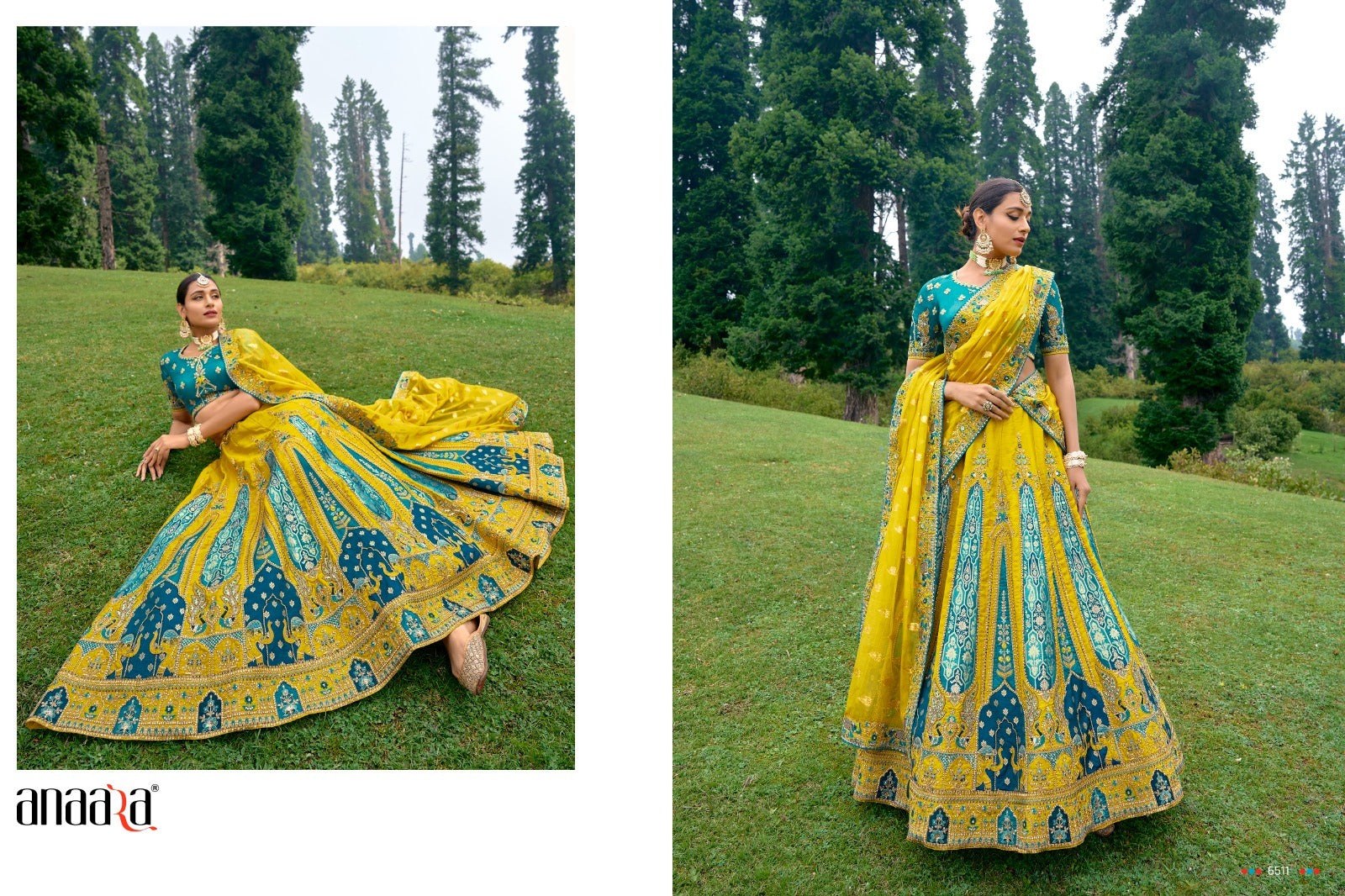 6511 Anaara Tathastu Lehenga Choli