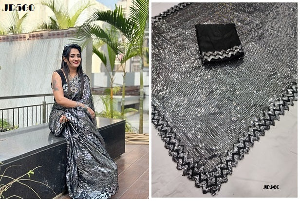 560 Jr Creation Sarees