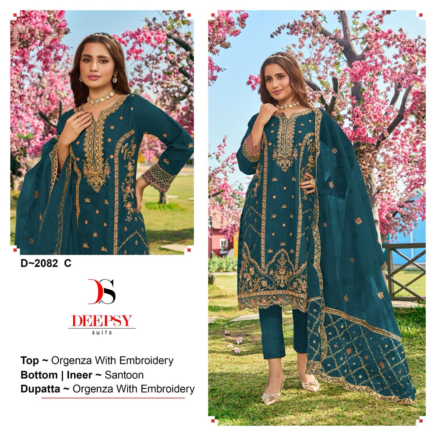 2082C Deepsy Pakistani Salwar Suits
