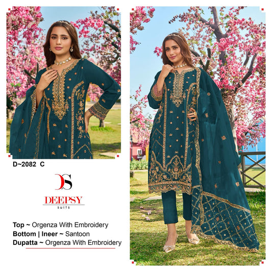 2082C Deepsy Pakistani Salwar Suits