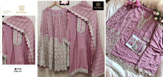 475 Ziaaz Designs Pakistani Salwar Suits