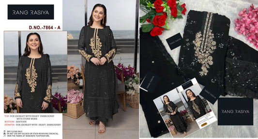 7864A Rang Rasiya Pakistani Salwar Suits