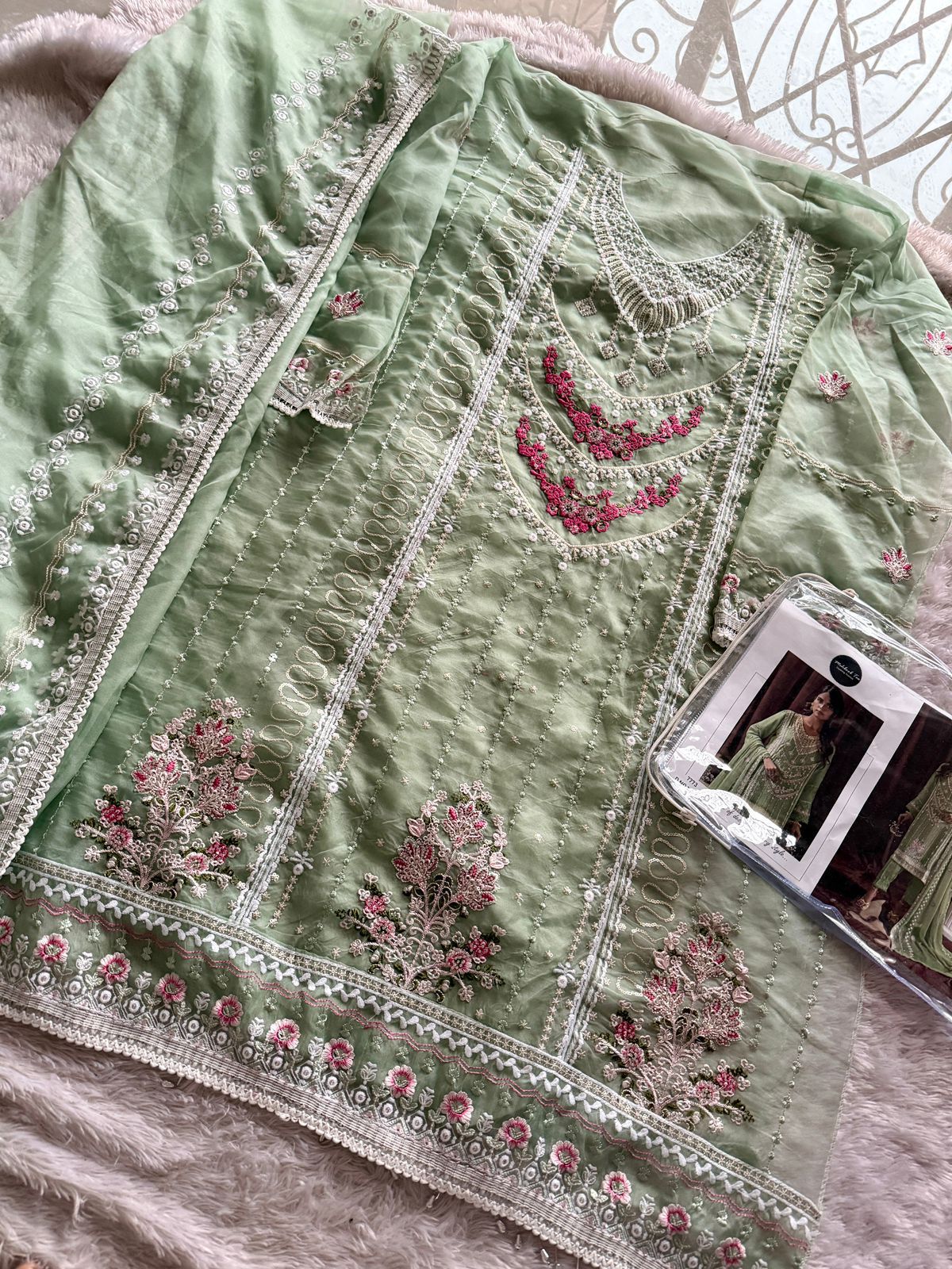 1452A Mehboob Tex Handwork Pakistani Salwar Suits