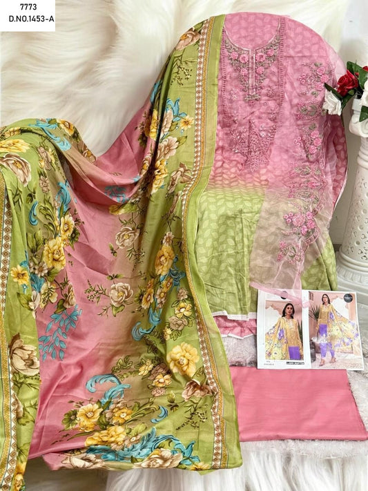 1453A Mehboob Tex Cotton Pakistani Patch Suits