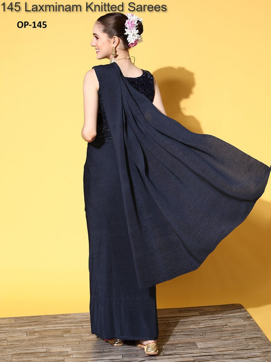 145 Laxminam Knitted Sarees