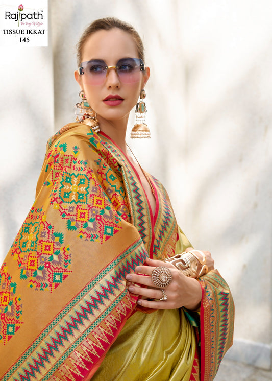 145 Rajmata Rajpath Silk Sarees