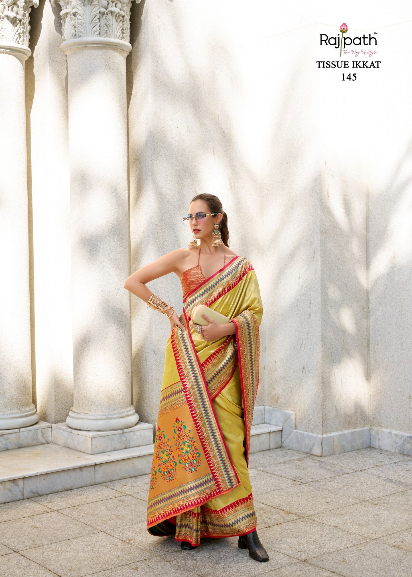 145 Rajmata Rajpath Silk Sarees