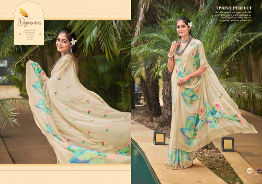 205 Lavanya Vol 2 Mahamani Creation Sarees