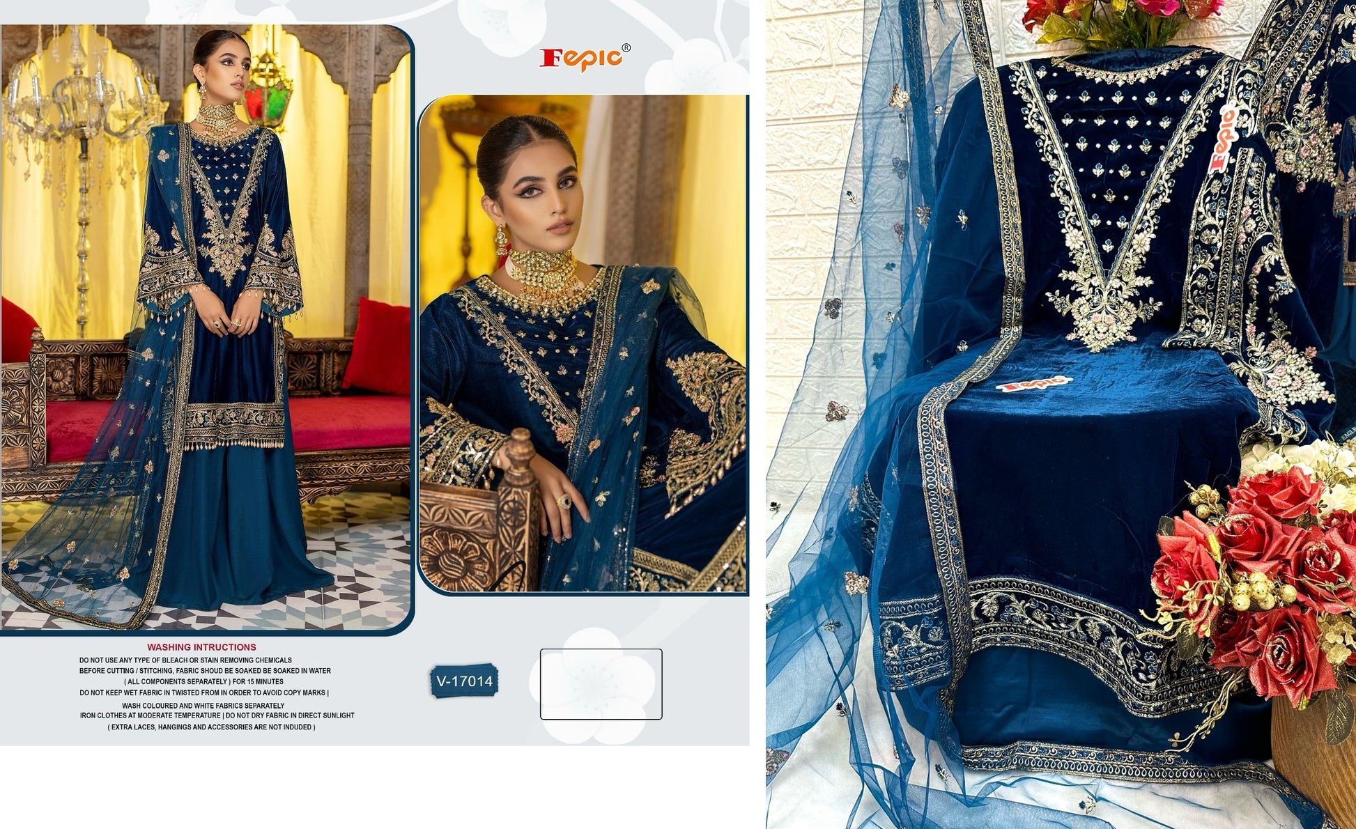 17014 Rosemeen Fepic Pakistani Salwar Suits