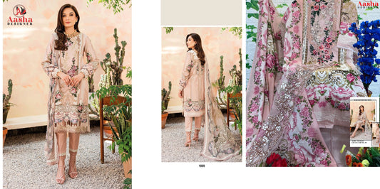 1009 Aasha Designer Pakistani Salwar Suits