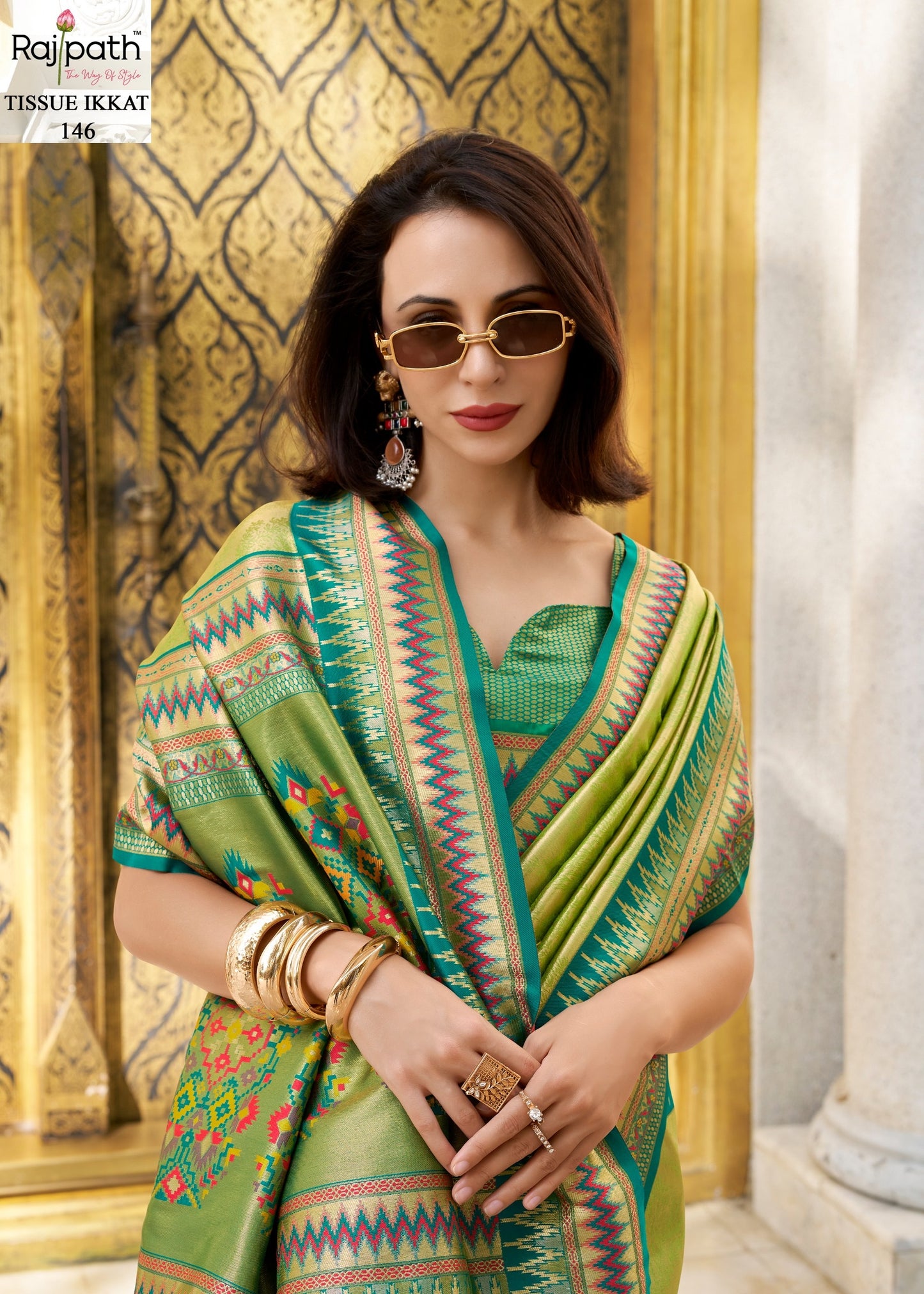 146 Rajmata Rajpath Silk Sarees