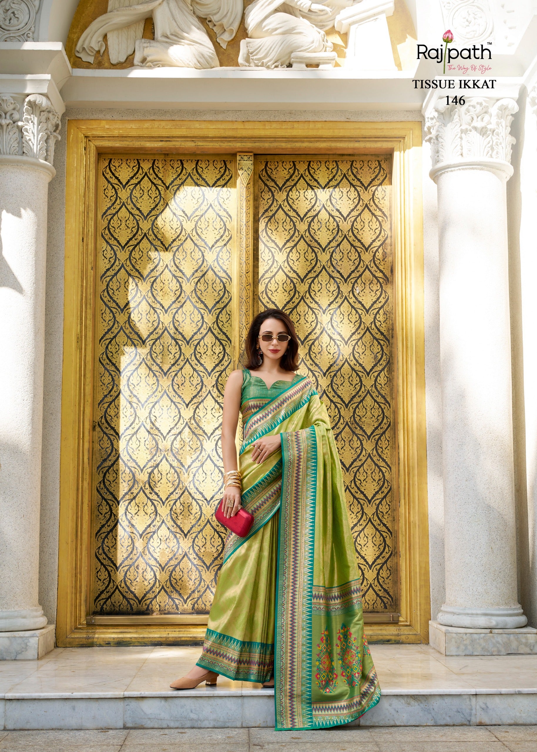 146 Rajmata Rajpath Silk Sarees