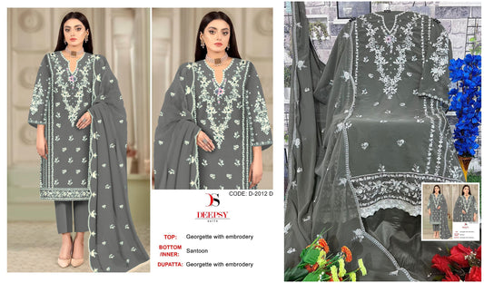 D-2012-D Deepsy Pakistani Salwar Suits