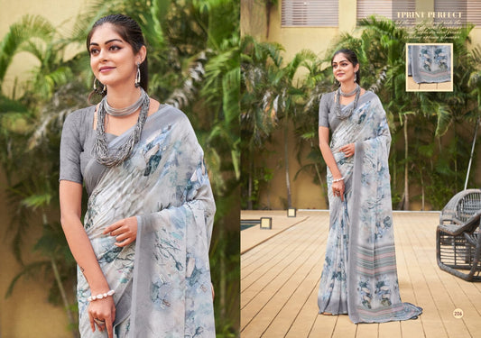 206 Lavanya Vol 2 Mahamani Creation Sarees