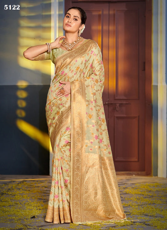 5122 Vastukala Sangam Sarees