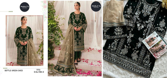 1188-D Mehboob Tex Pakistani Salwar Suits