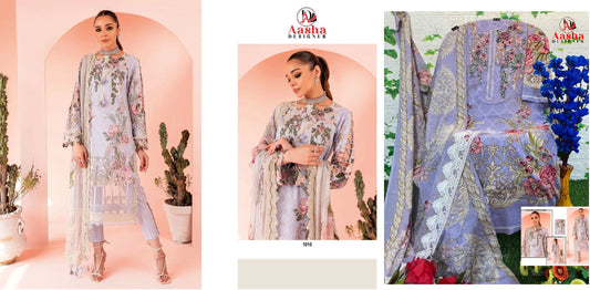 1010 Aasha Designer Pakistani Salwar Suits