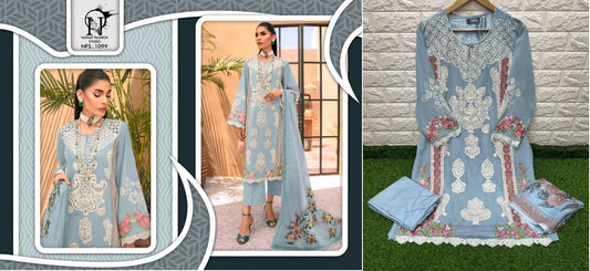 1099 Naimat Fashion Studio Pakistani Readymade Suits