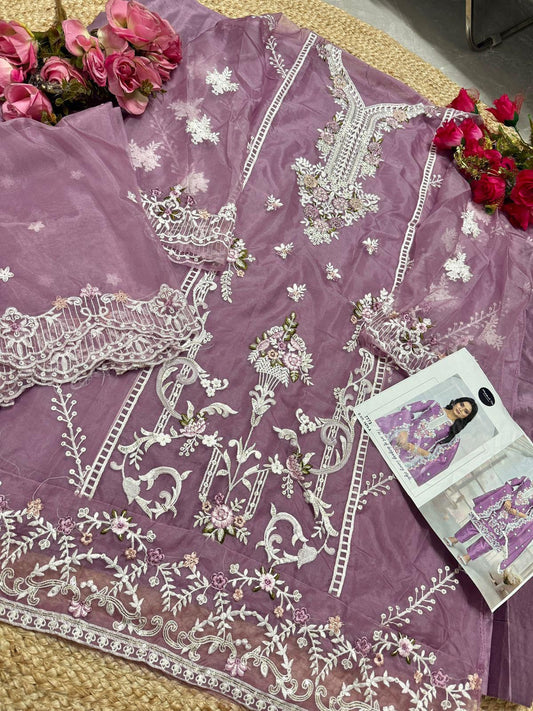 1479A Mehboob Tex Embroidery Work Pakistani Salwar Suits