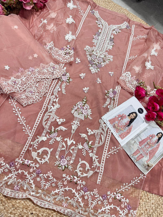 1479C Mehboob Tex Embroidery Work Pakistani Salwar Suits