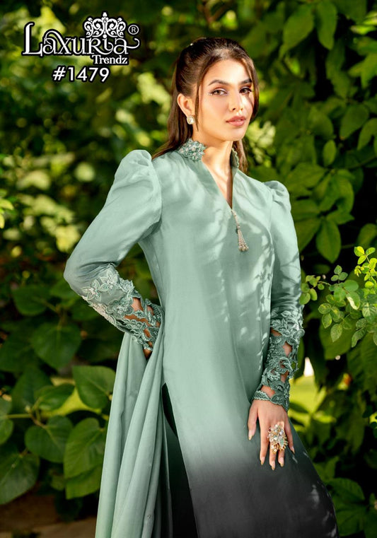 1479 Laxuria Trendz Georgette Pakistani Readymade Suits