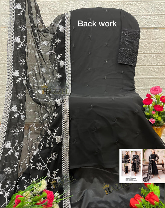 147 Hazzel Moti Work Pakistani Salwar Suits