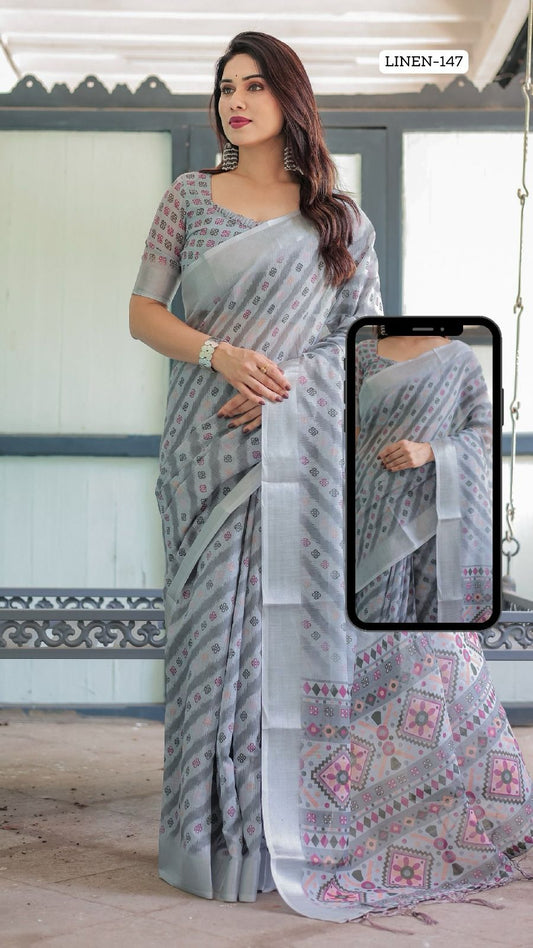 147 Nx Almaari Handloom Sarees