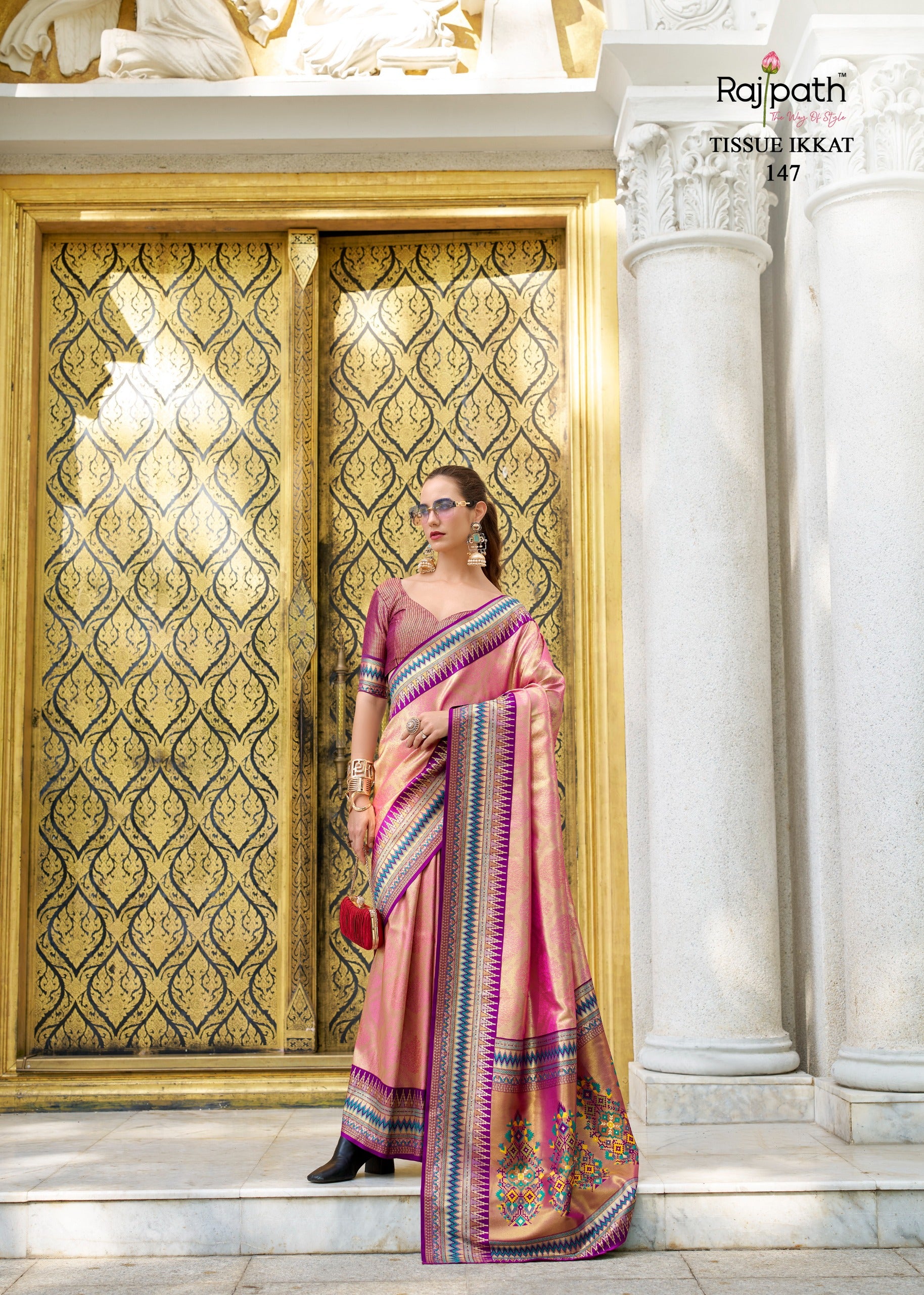 147 Rajmata Rajpath Silk Sarees