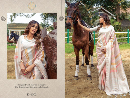4003 Sangria Kira Sarees