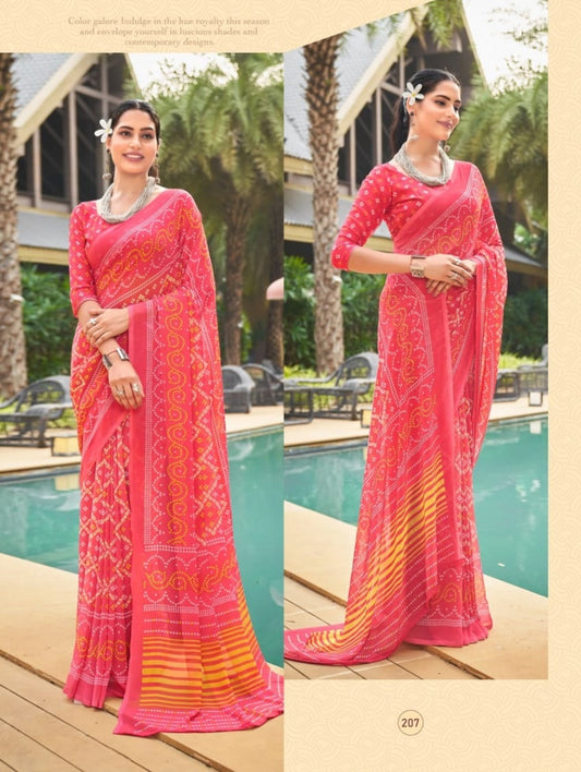 207 Lavanya Vol 2 Mahamani Creation Sarees