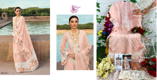 196-A Dinsaa Suit Pakistani Salwar Suits