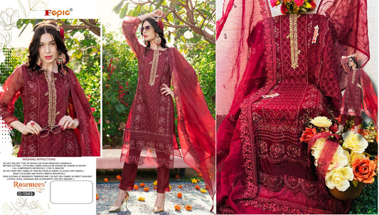 1543 Fepic Pakistani Salwar Suits