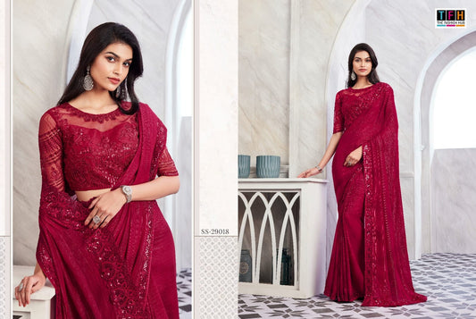 29018 Silver Screen Vol 19 Tfh Sarees