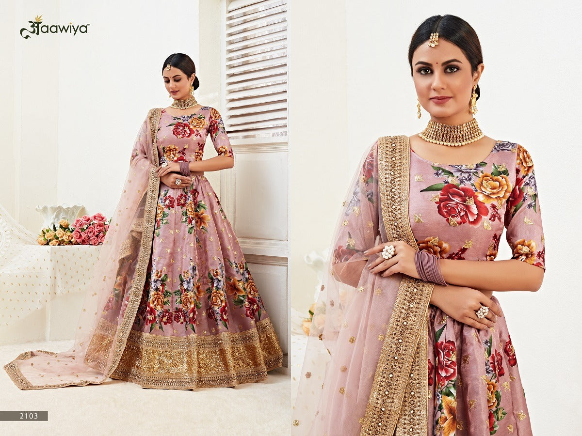 2103 Hiranyam Vol 1 Aawiya Lehenga Choli